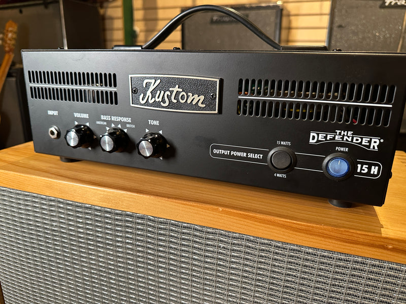 Kustom Defender 15H Guitar Amp Used