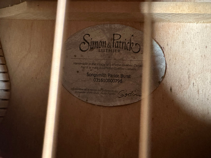 Simon & Patrick Songsmith Parlour Acoustic Used