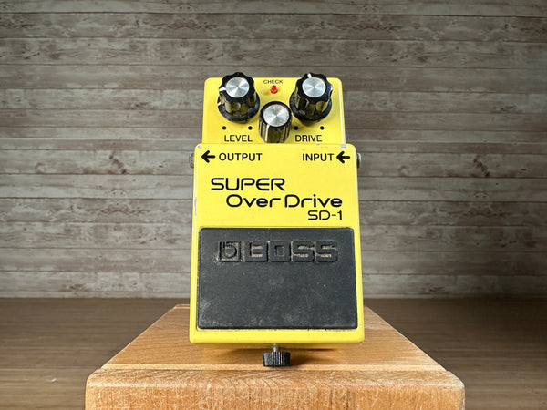Boss SD-1 Super Overdrive Used