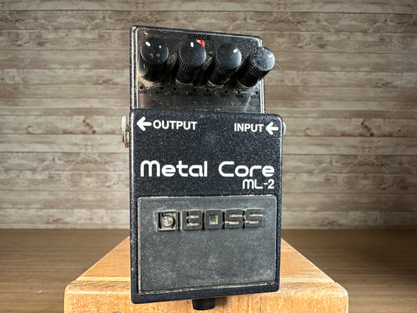 Boss ML-2 Metal Core Used