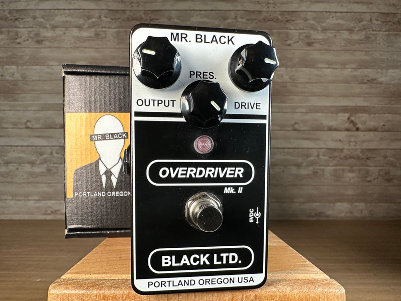 Mr. Black Overdriver MkII Used