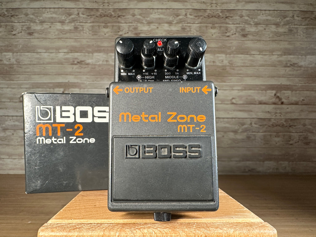 Boss MT-2 Metal Zone Used Toronto, ON | Cask Music