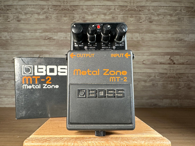 Boss MT-2 Metal Zone Used