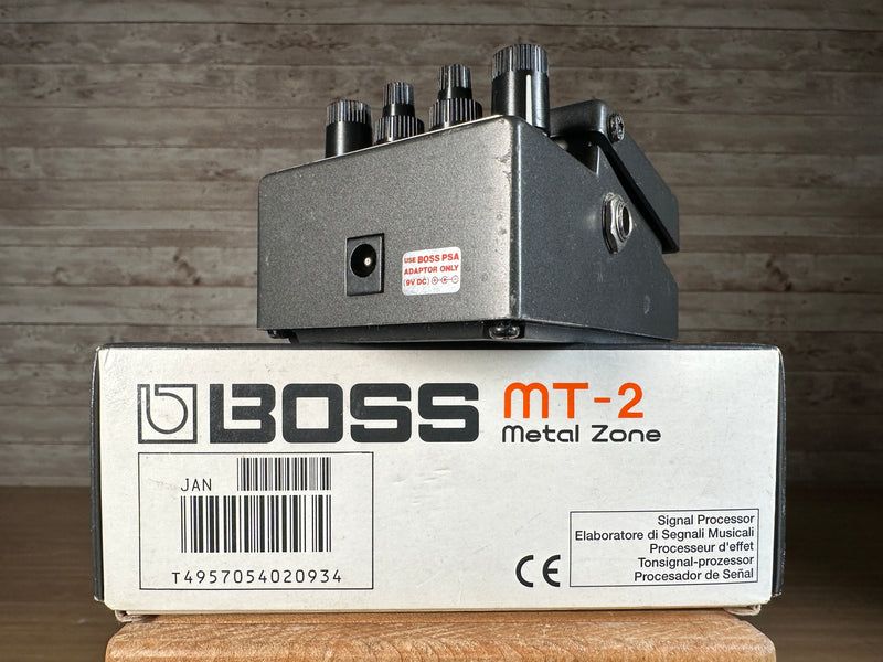 Boss MT-2 Metal Zone Used