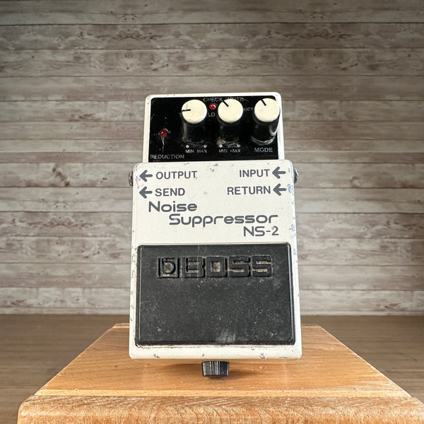 BOSS Noise Suppressor NS-2 台湾製 初期 BOSS NS-2 Noise Suppressor 台湾製 初期｜SOUNDMART