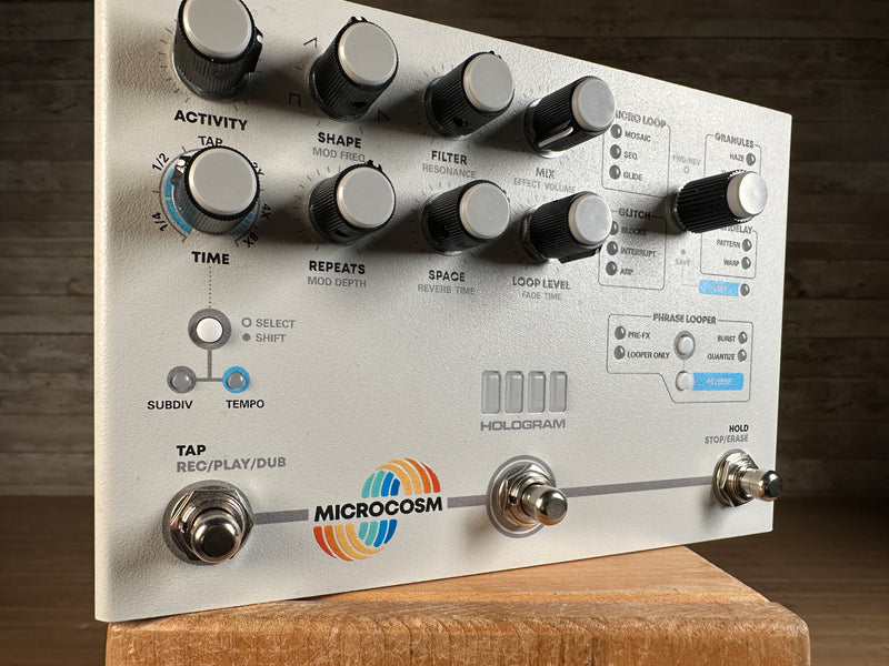 microcosm effects pedal Hologram Microcosm Granular Looper & Glitch Used Toronto