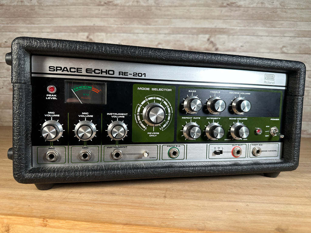 ROLAND　RE-201　SPACE ECHO【中期型】 ROLAND RE-201 SPACE ECHO【中期型】 Studio Icons: Roland RE