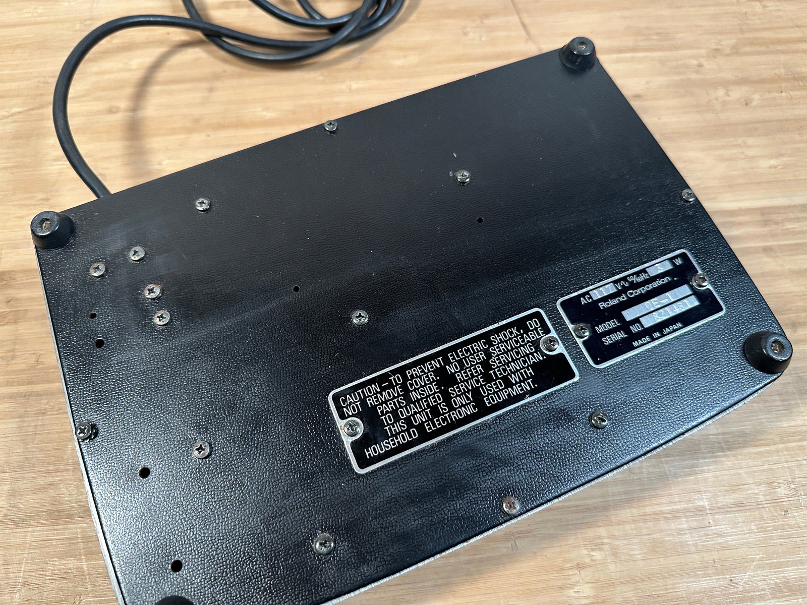 Boss CE-1 Chorus Ensemble 1979 Used Toronto, ON | Cask Music