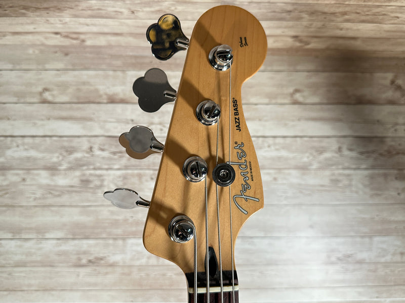 Fender MIM Deluxe Jazz Bass Used