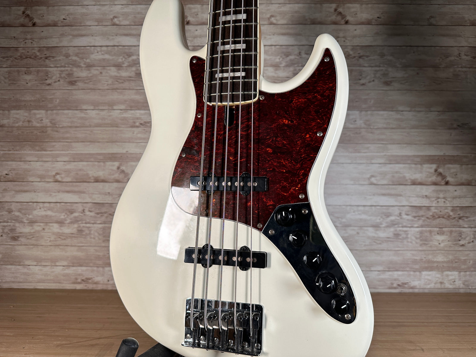 【used】SIRE MARCUS MILLER V7 BASS 4ST Sire Marcus Miller V7 Ash Reissue 4ST - tobacco satin Solid