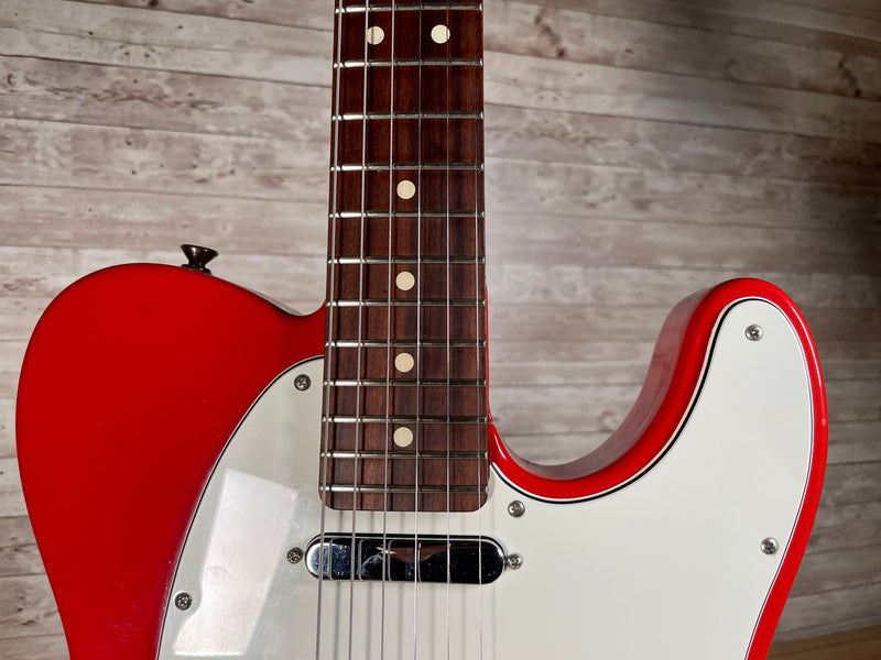 Fender MIM Telecaster Red Used