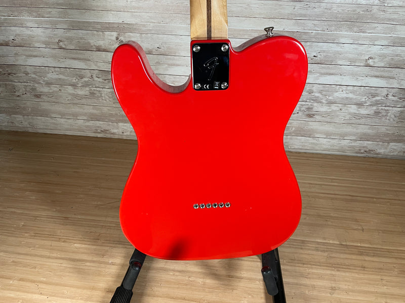 Fender MIM Telecaster Red Used
