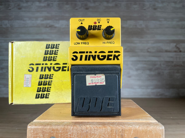 BBE Stinger Used