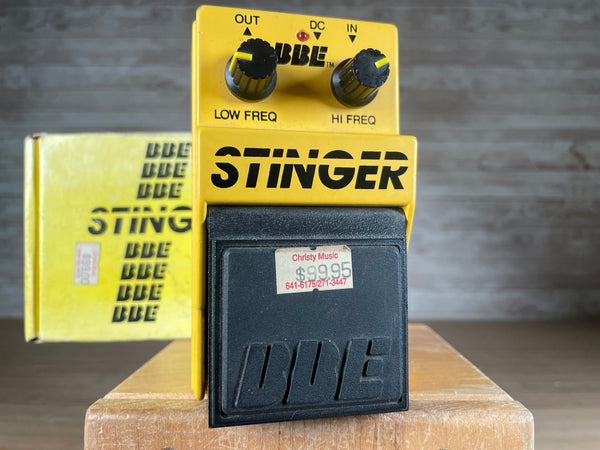 BBE Stinger Used