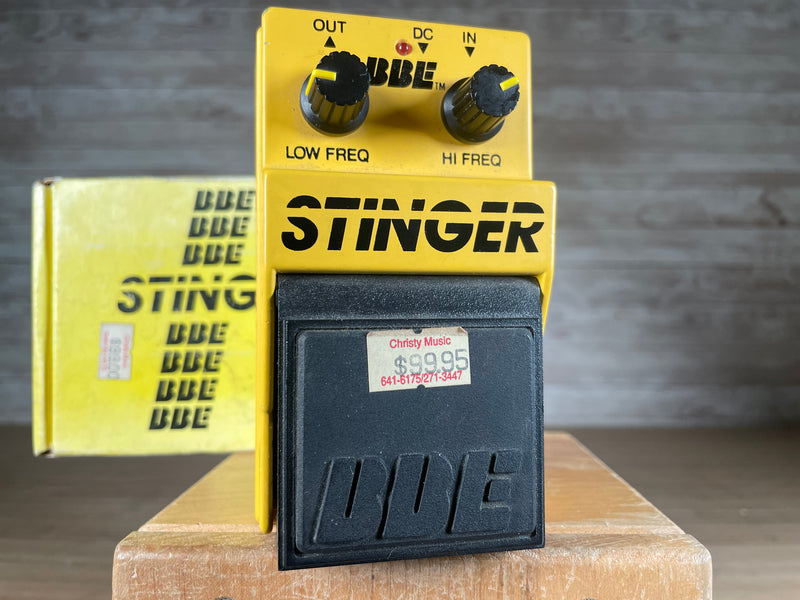 BBE Stinger Used