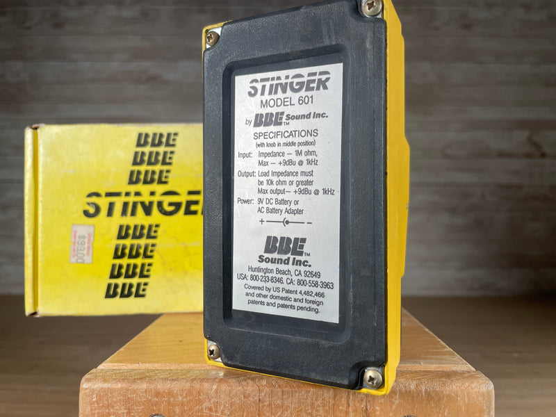 BBE Stinger Used