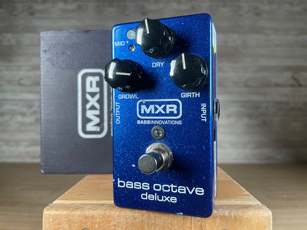 MXR Bass Octave Deluxe Used