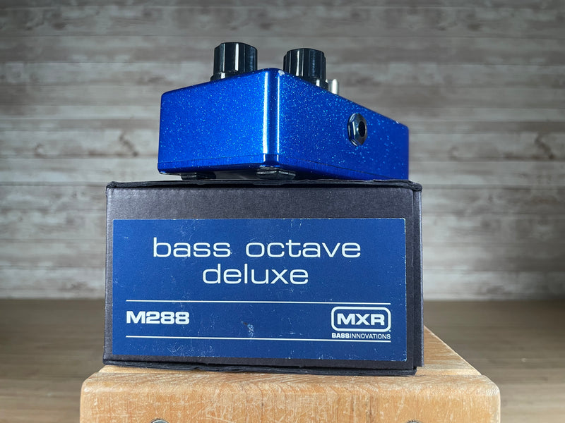 MXR Bass Octave Deluxe Used