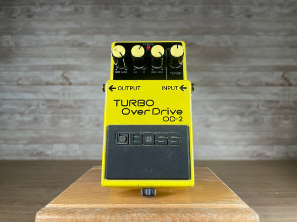 Boss OD-2 Turbo Overdrive 1986 Used