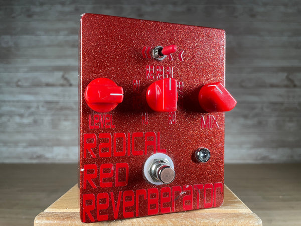 Dr Scientist Radical Red Reverberator Used