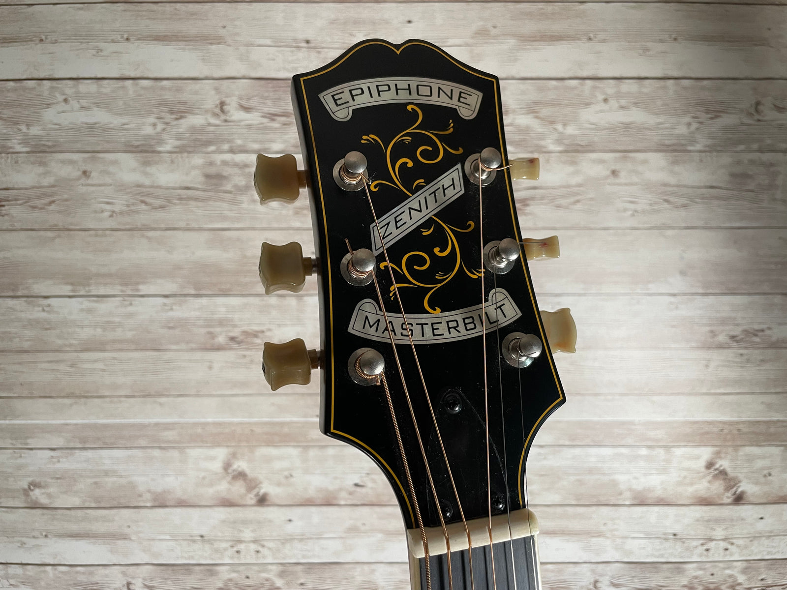 Epiphone Masterbilt Zenith Archtop Used – Cask Music