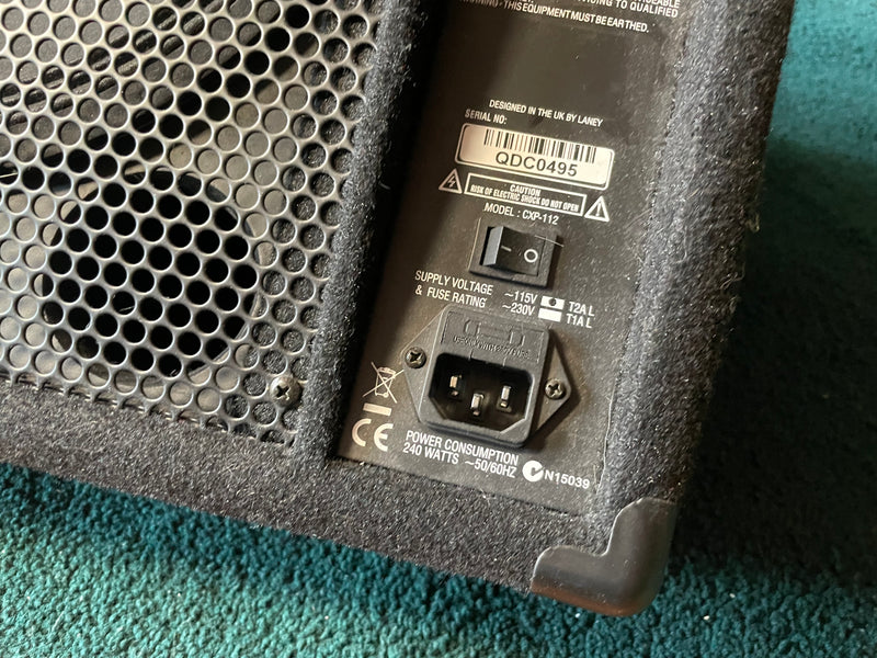 Laney CXP-112 Active Stage Monitor Used