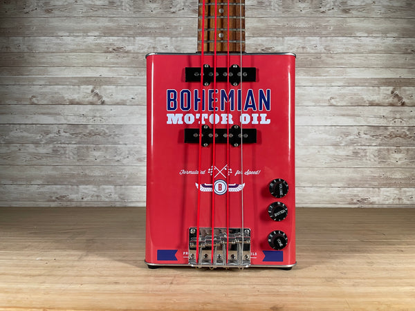 Bohemian Motor Oil Bass Guitar Used
