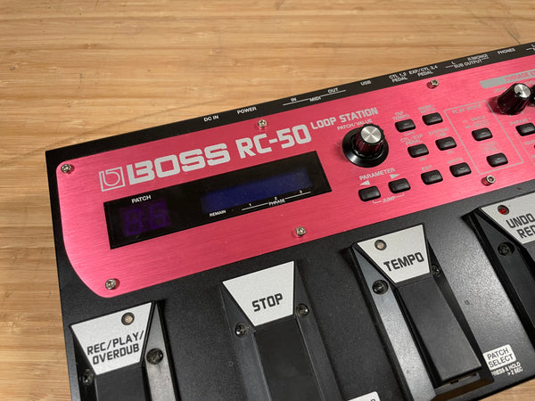 Boss RC-50 Looper Used