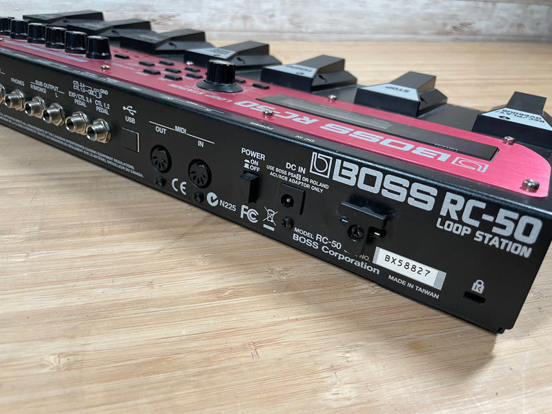 Boss RC-50 Looper Used