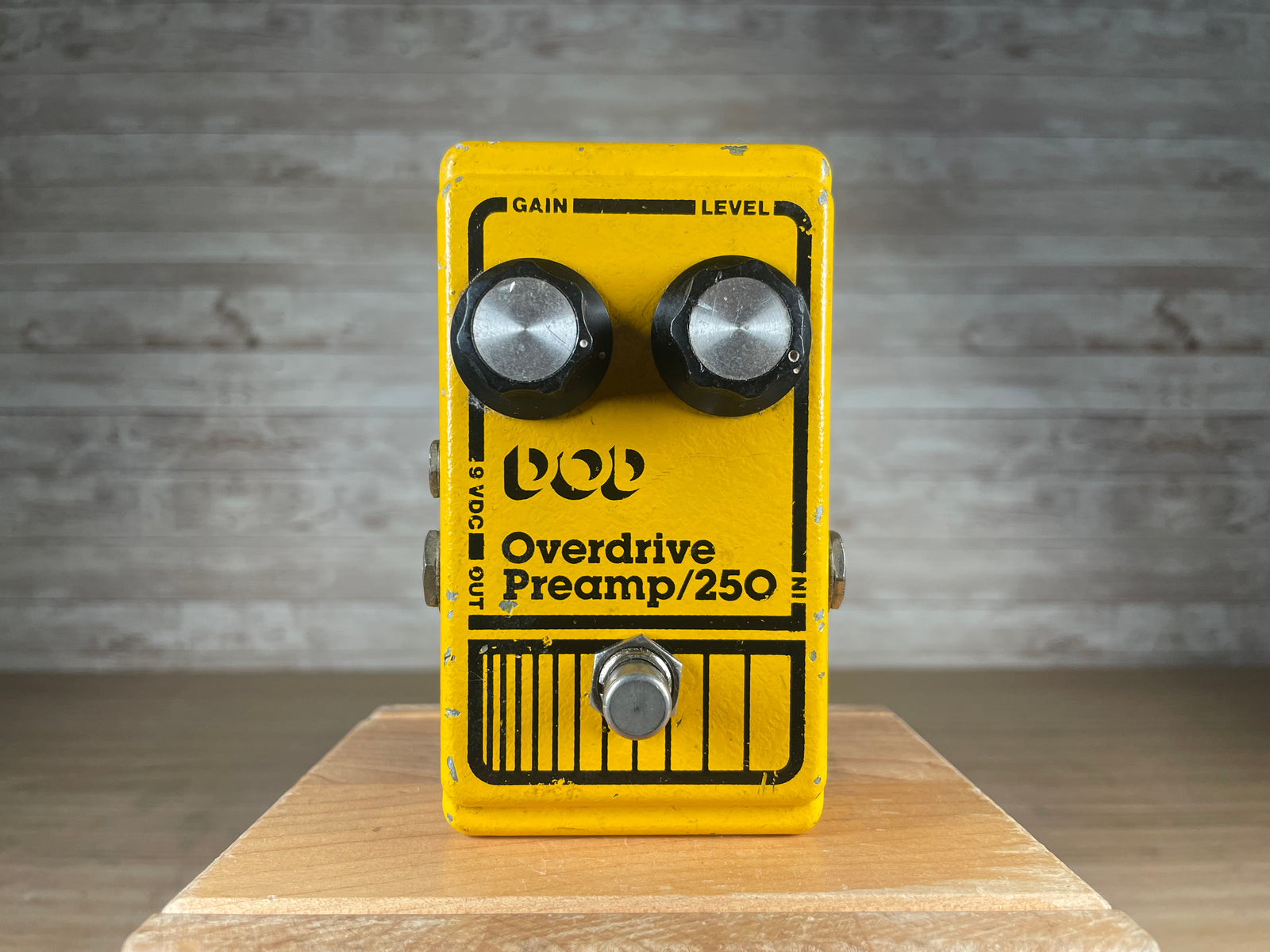 【中古品】DOD Overdrive Preamp 250 DOD Overdrive Preamp 250-X Pedal | Sweetwater