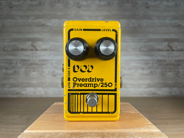 DOD Overdrive Preamp 250 Used
