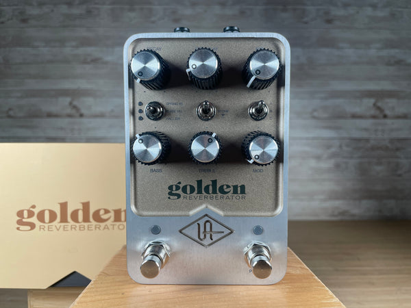 Universal Audio Golden Reverberator Used