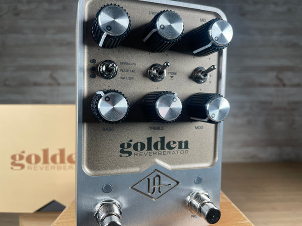 Universal Audio Golden Reverberator Used