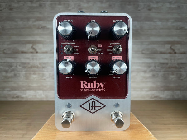 Universal Audio Ruby Top Boost Used