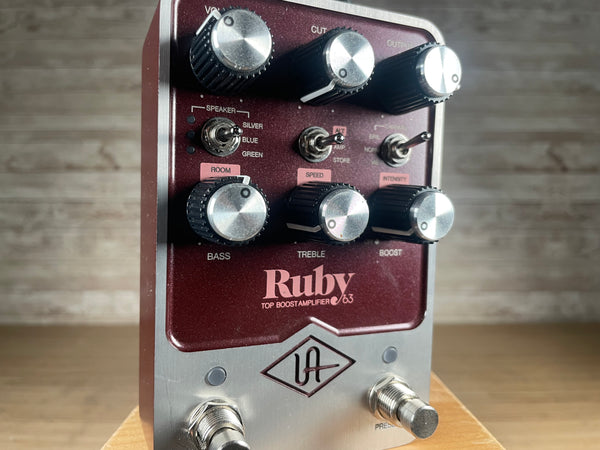 Universal Audio Ruby Top Boost Used