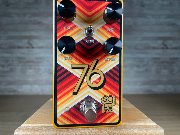 SolidGoldFX 76 Octave-Up Fuzz Used