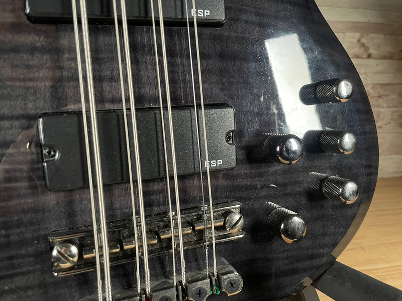 LTD B-208FM 8-String Bass Used