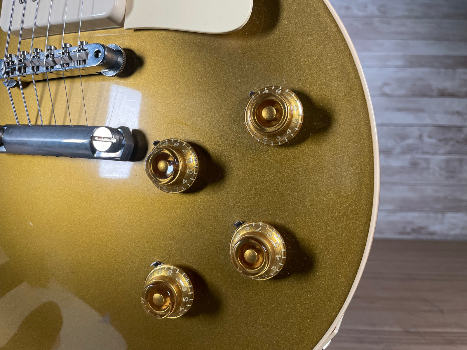 Gibson Custom Shop 1956 Les Paul Goldtop VOS Toronto, ON | Cask Music