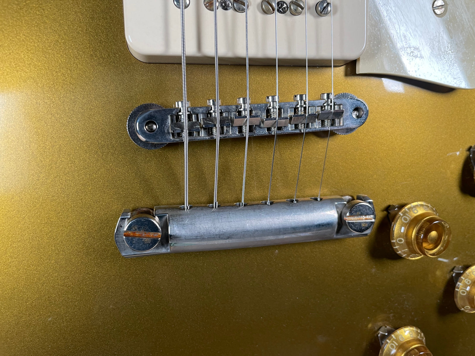 Gibson Custom Shop 1956 Les Paul Goldtop VOS Toronto, ON | Cask Music
