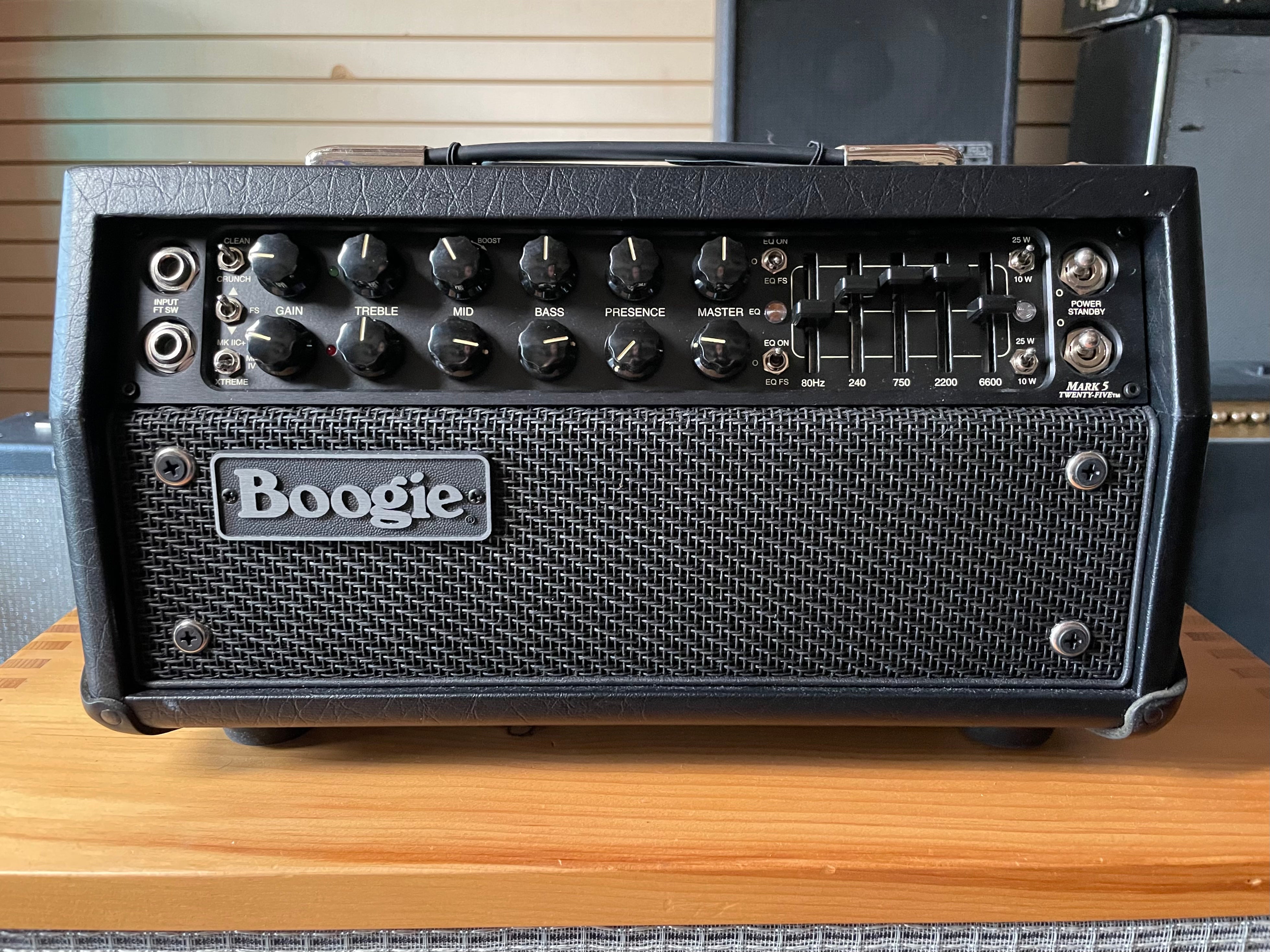 Mesa Mark Five:25 Tube Head Used Toronto, ON | Cask Music