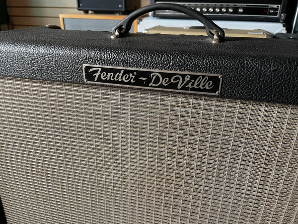 Fender Hot Rod Deville 4x10 Tube Combo Used