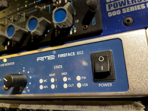 RME Fireface 802 Used