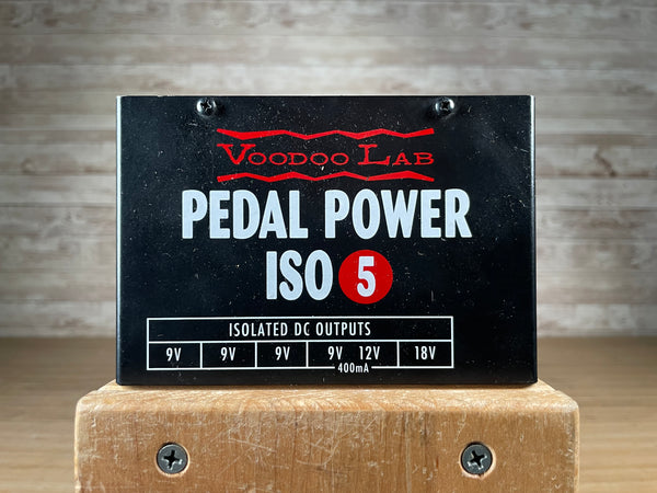 Voodoo Lab Pedal Power ISO 5 Used