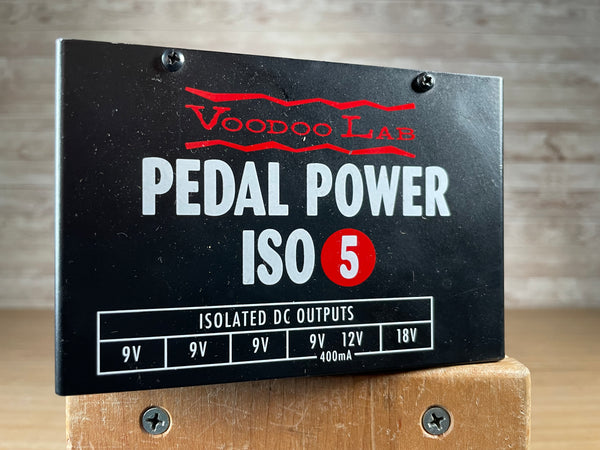 Voodoo Lab Pedal Power ISO 5 Used
