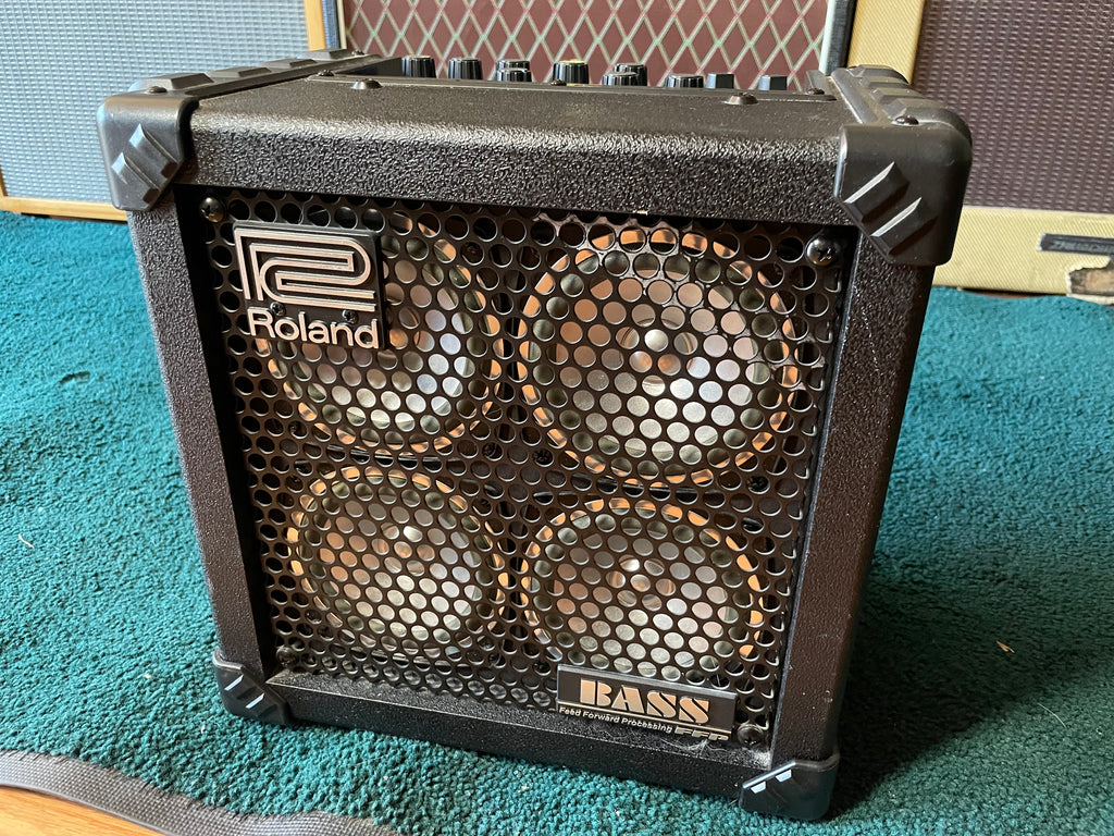 Roland Micro Cube Bass RX Used Toronto, ON | Cask Music