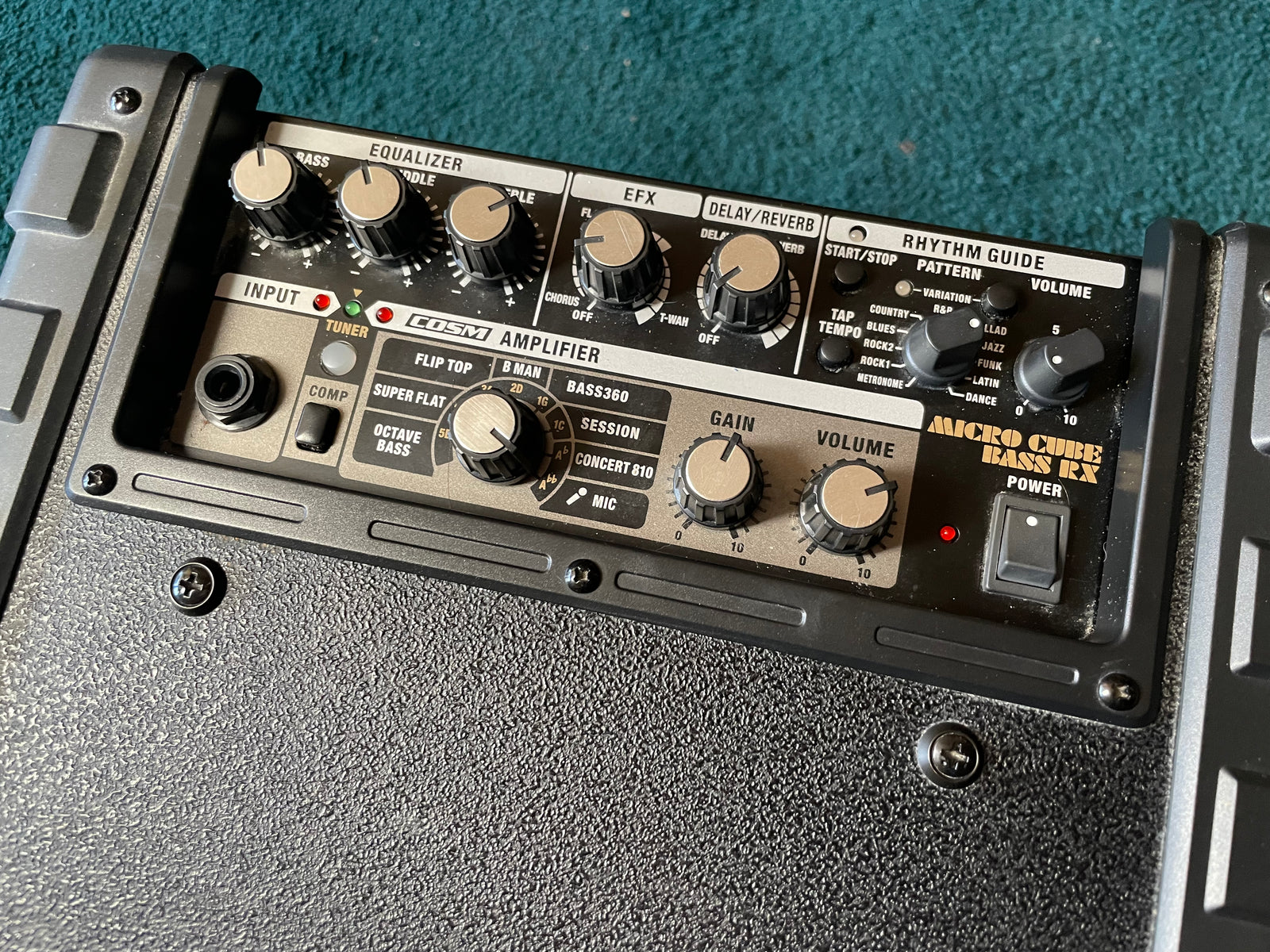 Roland Micro Cube Bass RX Used Toronto, ON | Cask Music