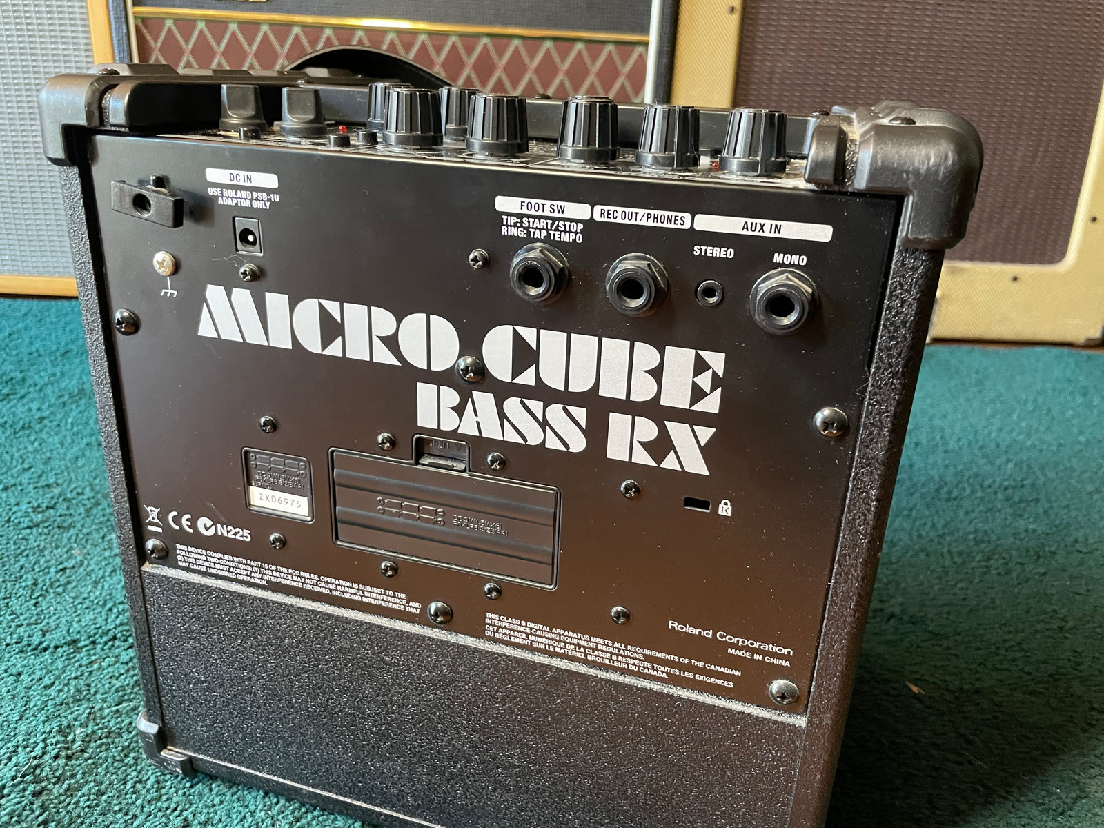 Roland Micro Cube Bass RX Used Toronto, ON | Cask Music