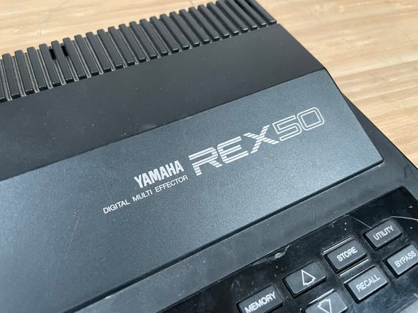 Yamaha REX50 Digital Multi Effector Used