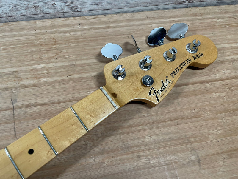 Maple Precision Bass Neck Used