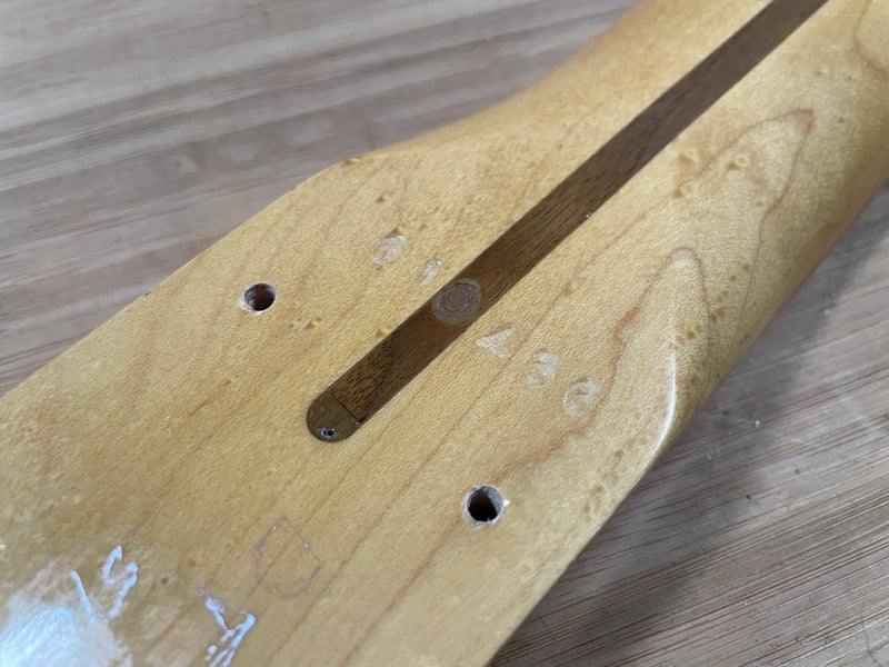 Maple Precision Bass Neck Used